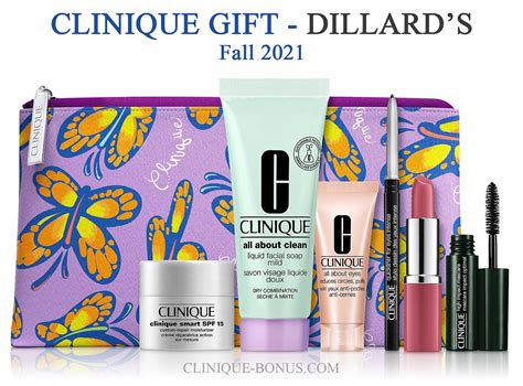 dillard's clinique bonus dates 2023.